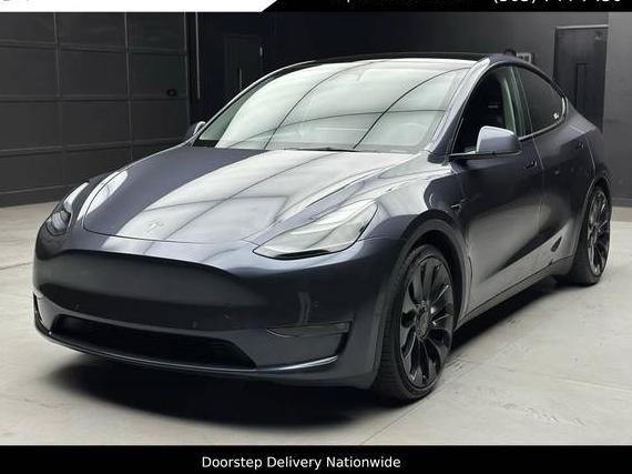 TESLA MODEL Y 2023 7SAYGDEF9PF582312 image